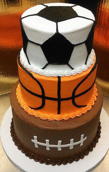 Sports-Themed Birthday Cake Ideas