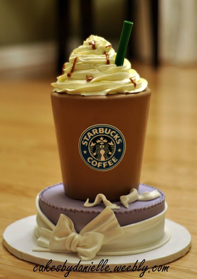 Starbucks Birthday Cake Ideas