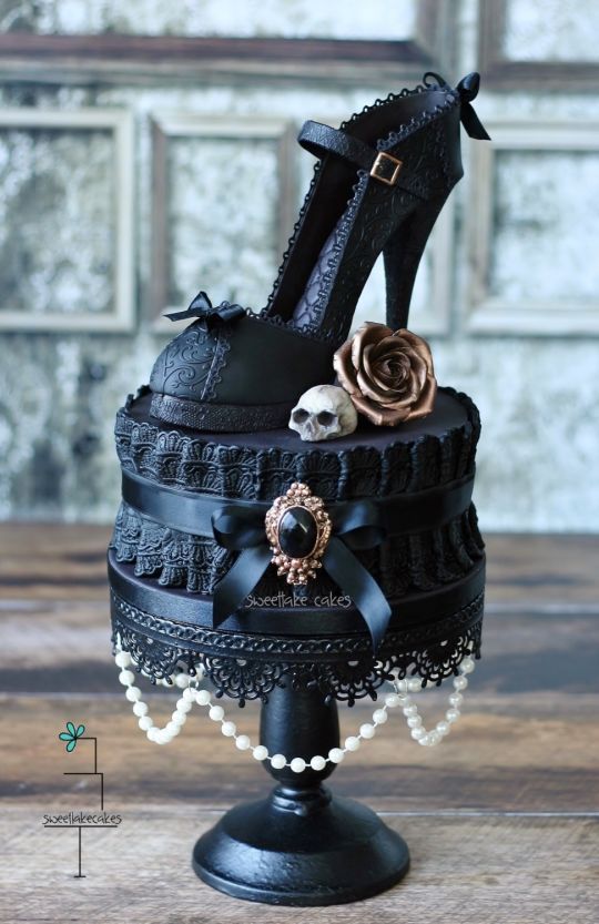 Steampunk Wedding Cake