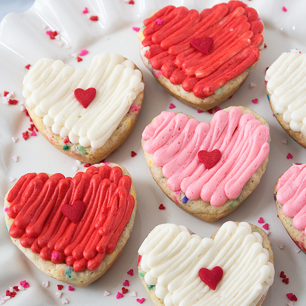 Sugar Cookie Cake Bars