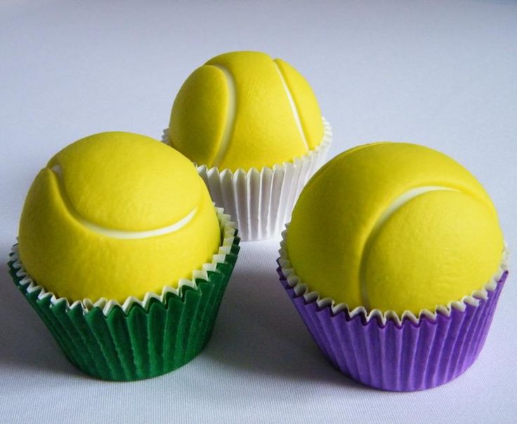 Tennis Cupcakes Pinterest