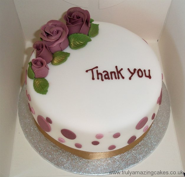 Thank You Cake