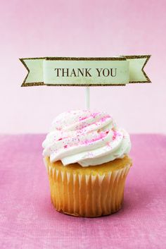 Thank You Cupcakes