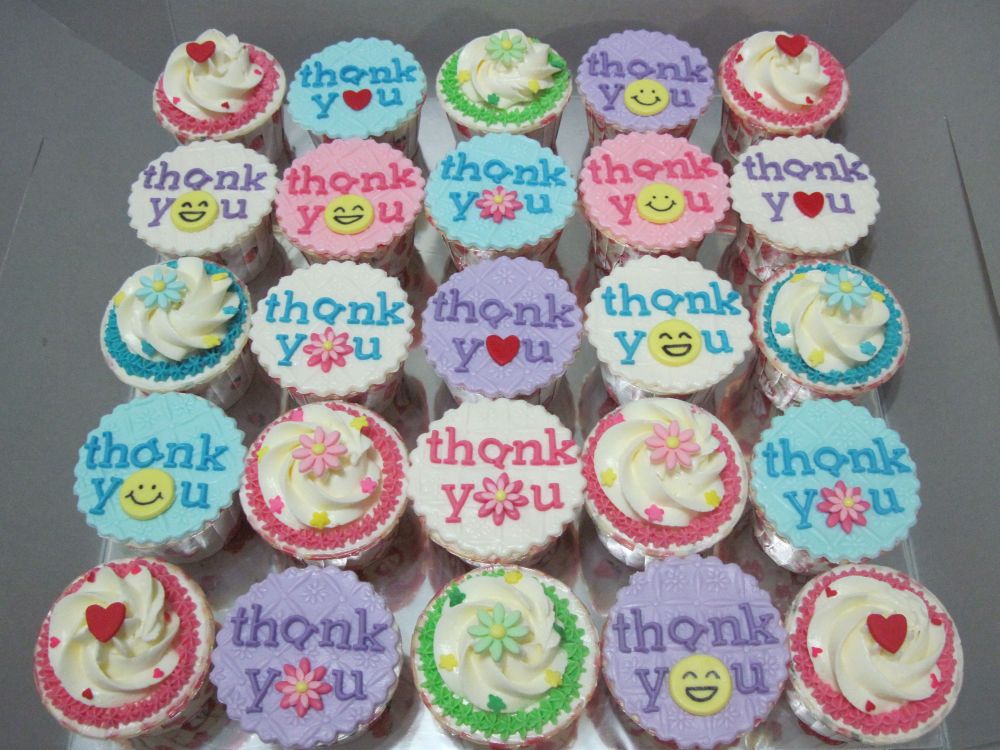 Thank You Cupcakes