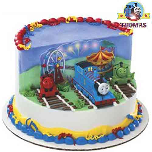 9 Thomas Friends Cakes Decorated Photo Thomas The Train Cake