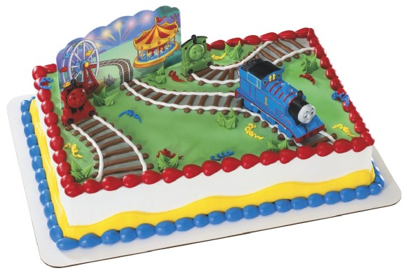 Thomas Train Birthday Cake Topper