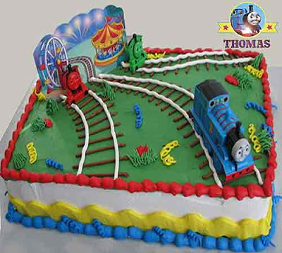 Thomas Train Cake Decorations