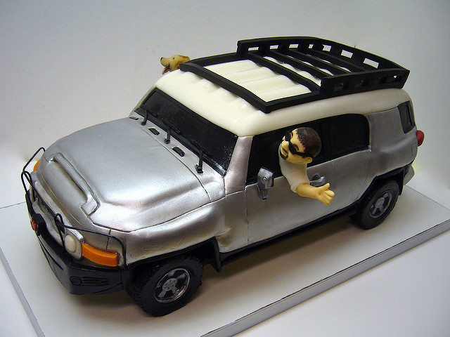 7 Photos of Land Cruiser Birthday Cakes