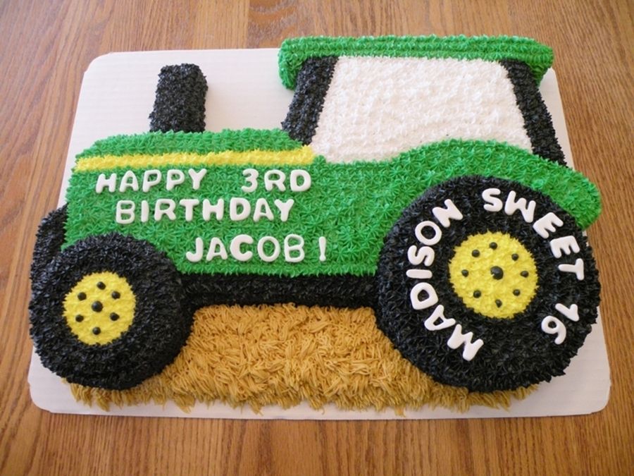 Tractor Cake