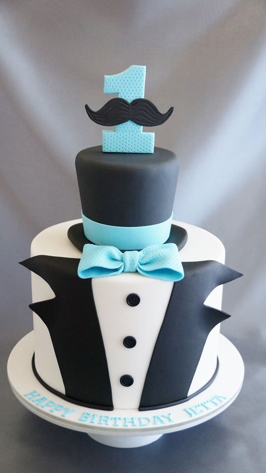 Tuxedo Cake