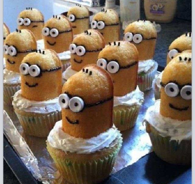 9 Photos of Birthday Twinkie Cupcakes