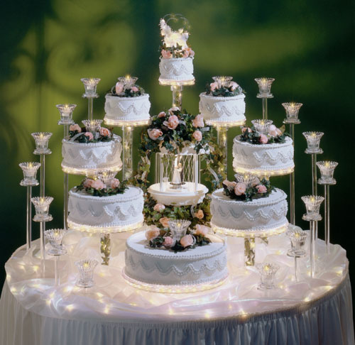 Unique Wedding Cake Design