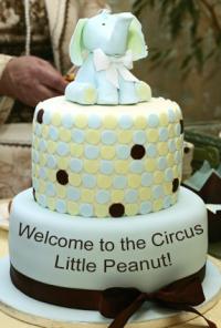 What to Write On Baby Shower Cake