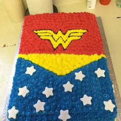 Wonder Woman Birthday Cake Ideas