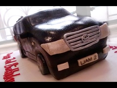 YouTube How to Make a Car Cake