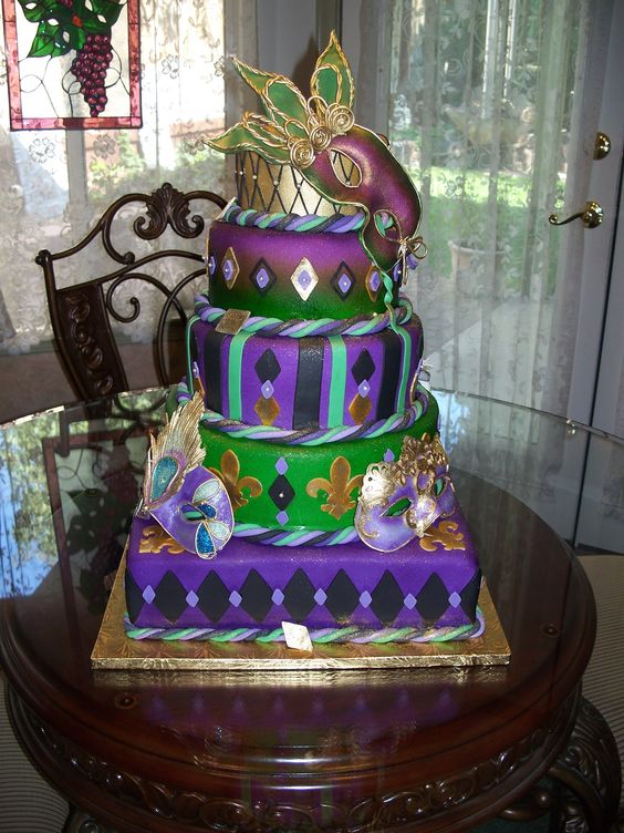 9 Photos of 15th Birthday Masquerade Ball Cakes