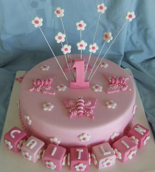 1st Birthday Cake Designs