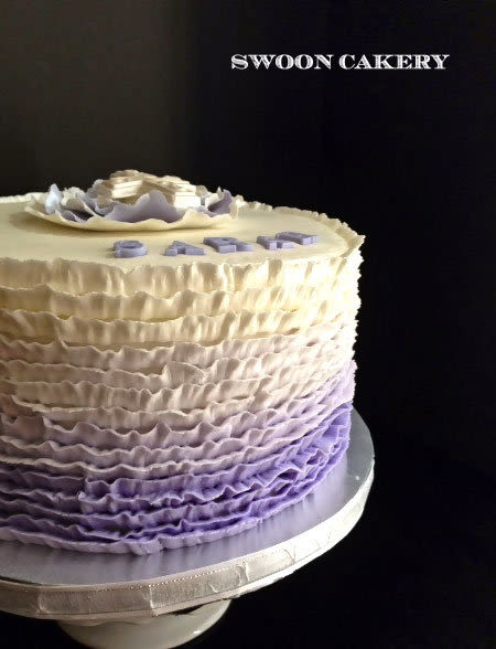 1st Communion Cake Buttercream