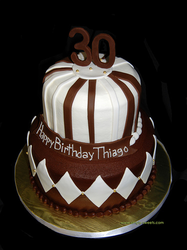 30th Birthday Cake Ideas for Men