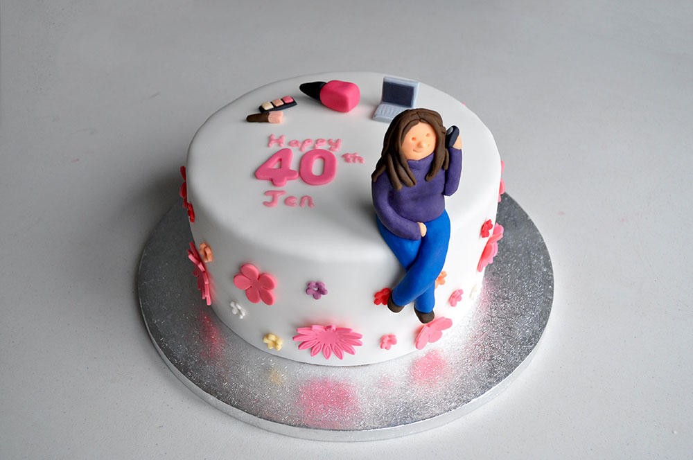 40th Birthday Cake