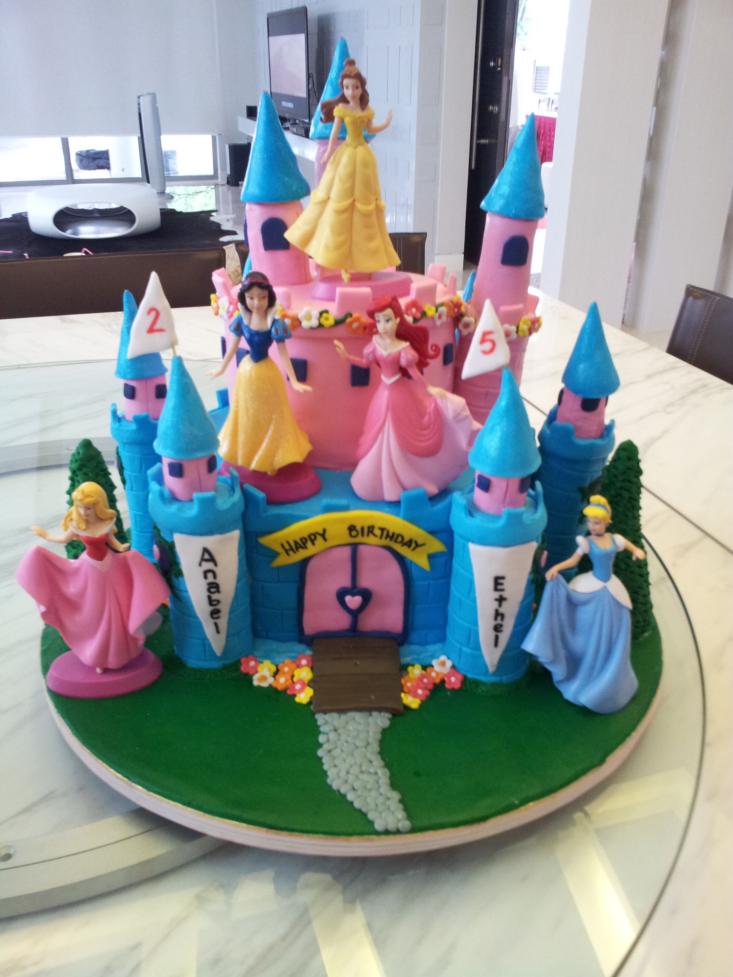 5 Year Old Girl Birthday Cake Ideas