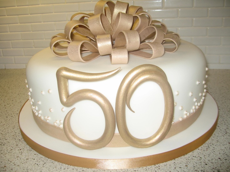 50 Wedding Anniversary Cake Ideas