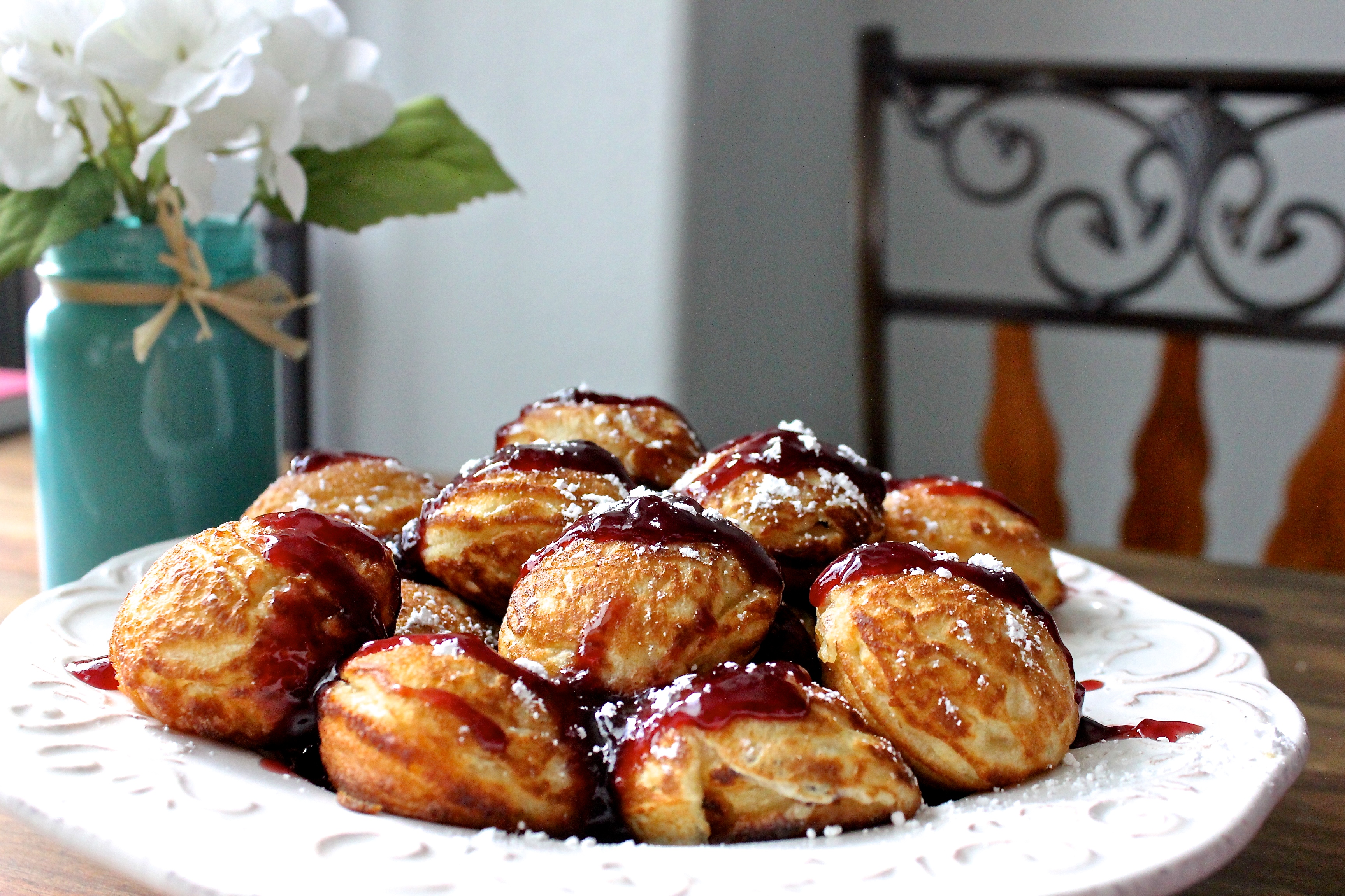 Aebleskiver Danish Pancake Balls