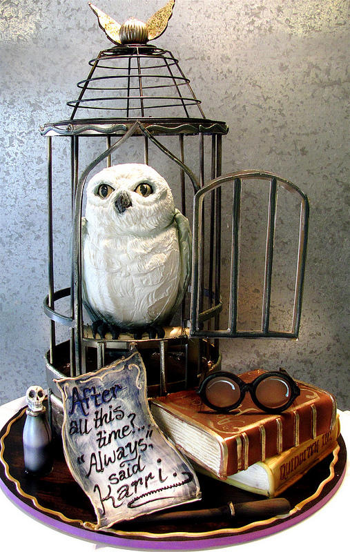 Amazing Harry Potter Cake