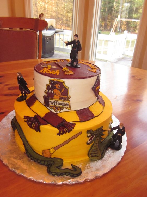 Amazing Harry Potter Cake