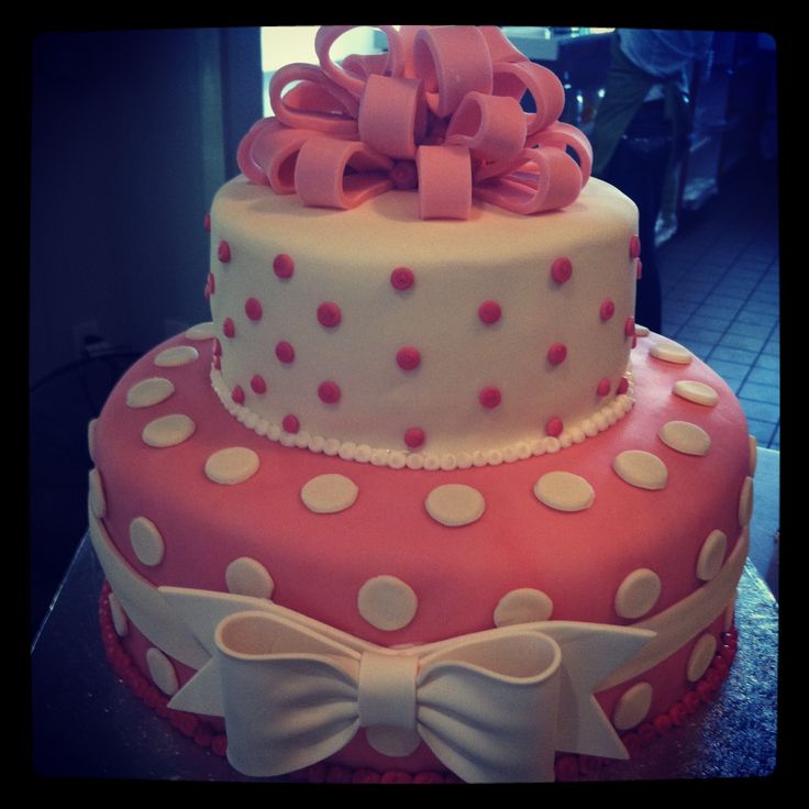 Baby Shower Cake Buttercream