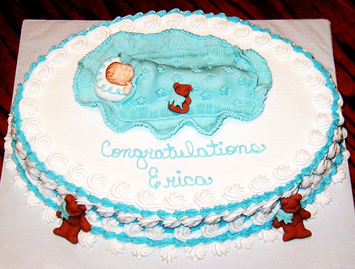 Baby Shower Cake Wording