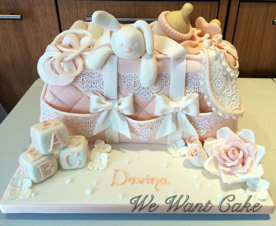 Baby Shower Cake