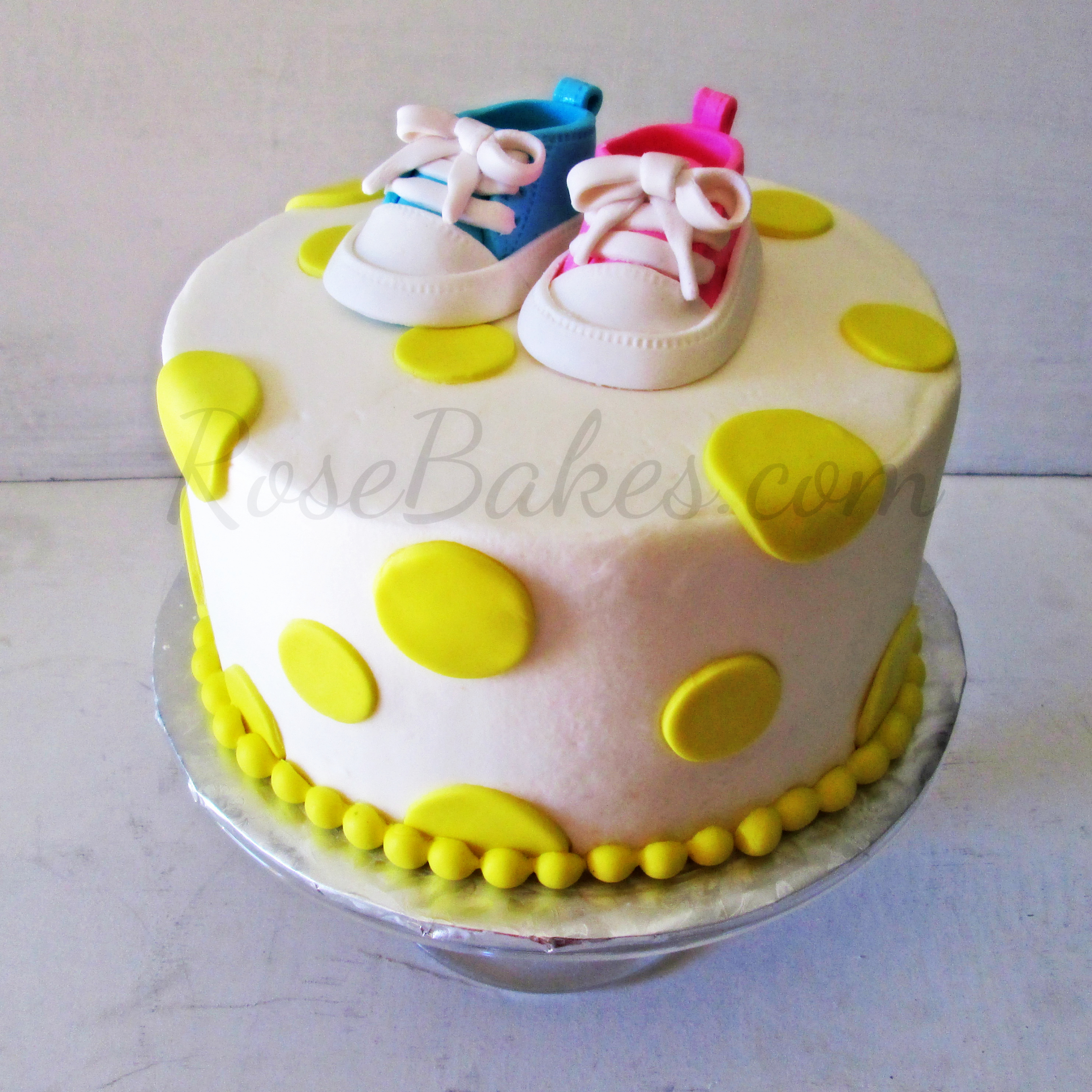 Baby Shower Cake