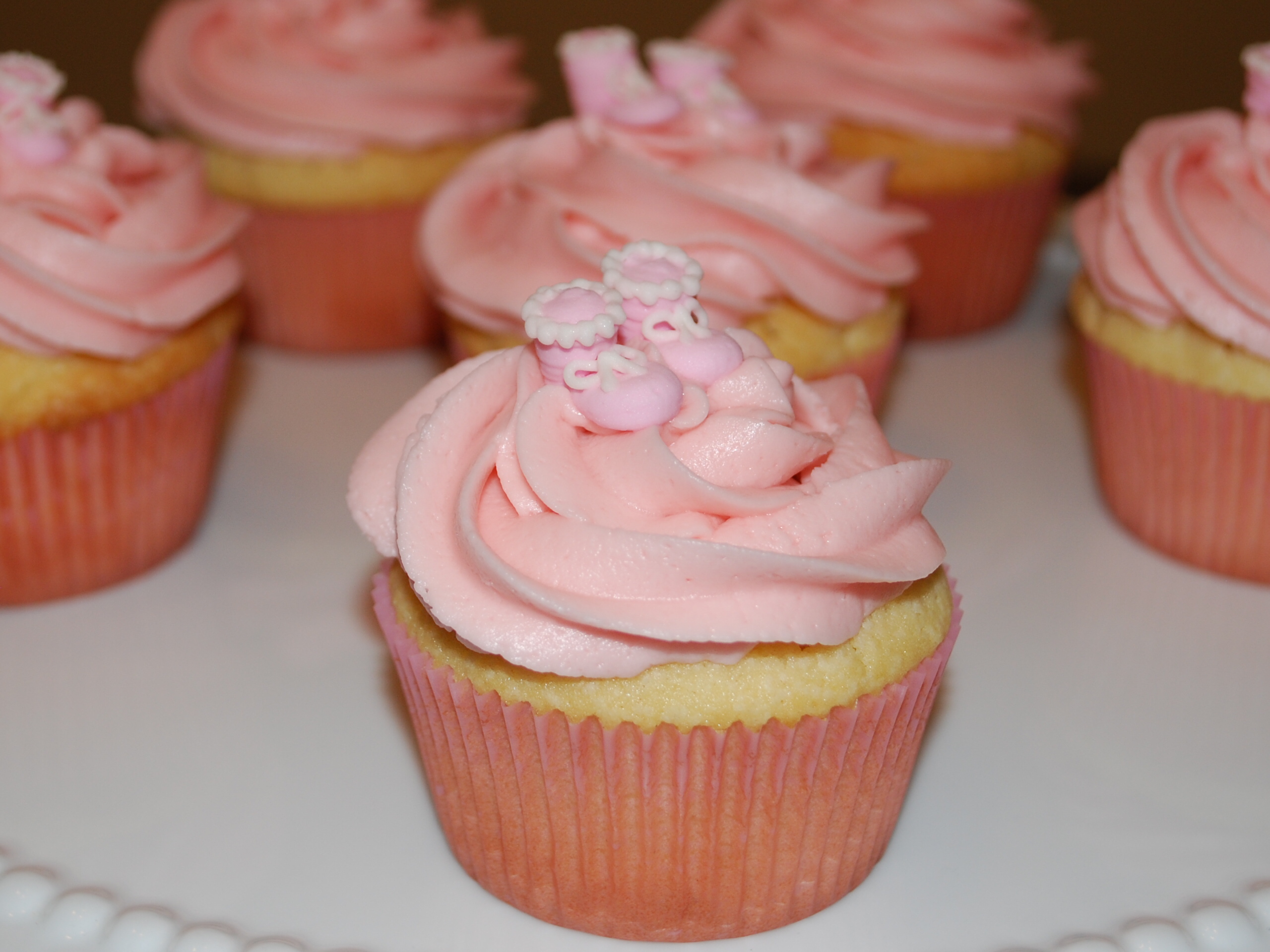 Baby Shower Cupcakes