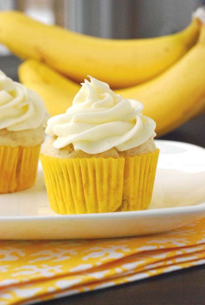 7 Photos of Banana Cream Cheese Cupcakes