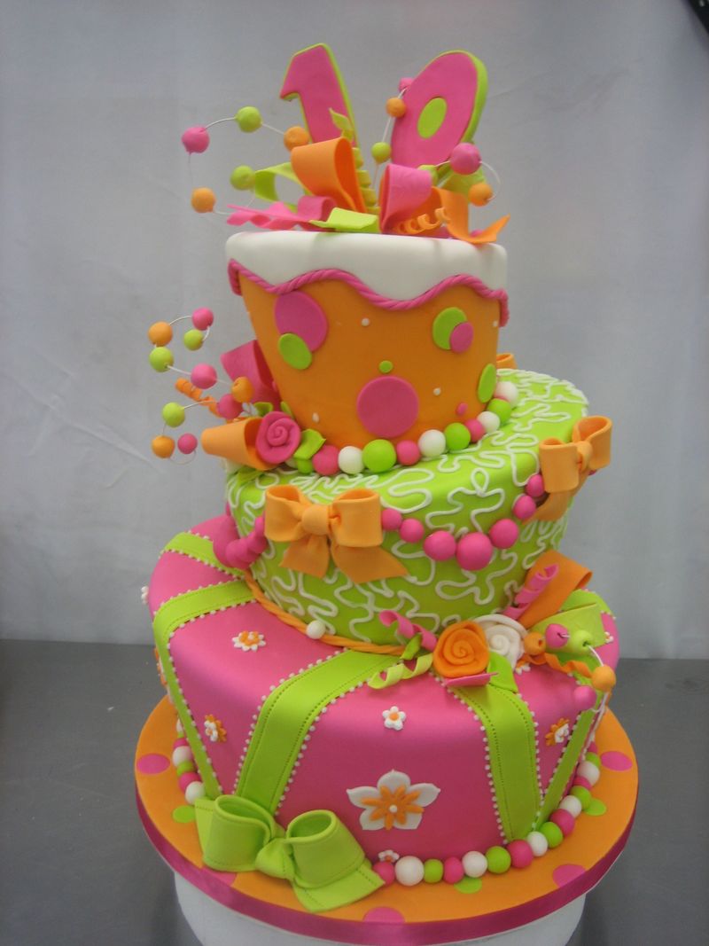 Birthday Cake Decorating Ideas