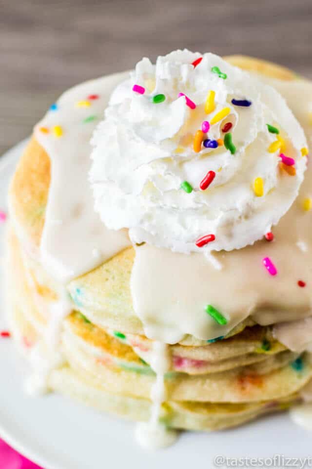 Birthday Cake Pancakes Recipe