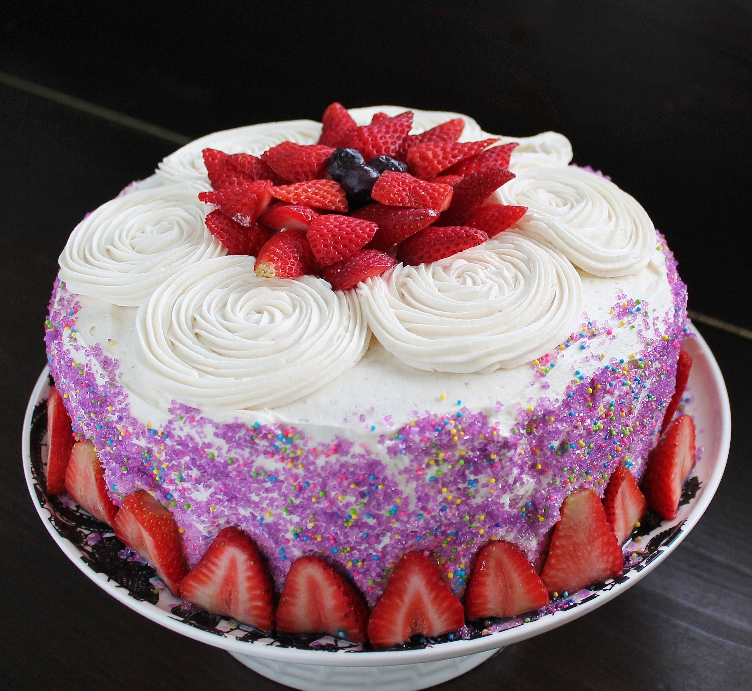 Birthday Cake Vanilla Frosting