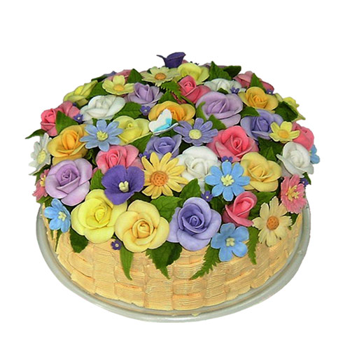 9 Photos of May Flowers Birthday Cakes