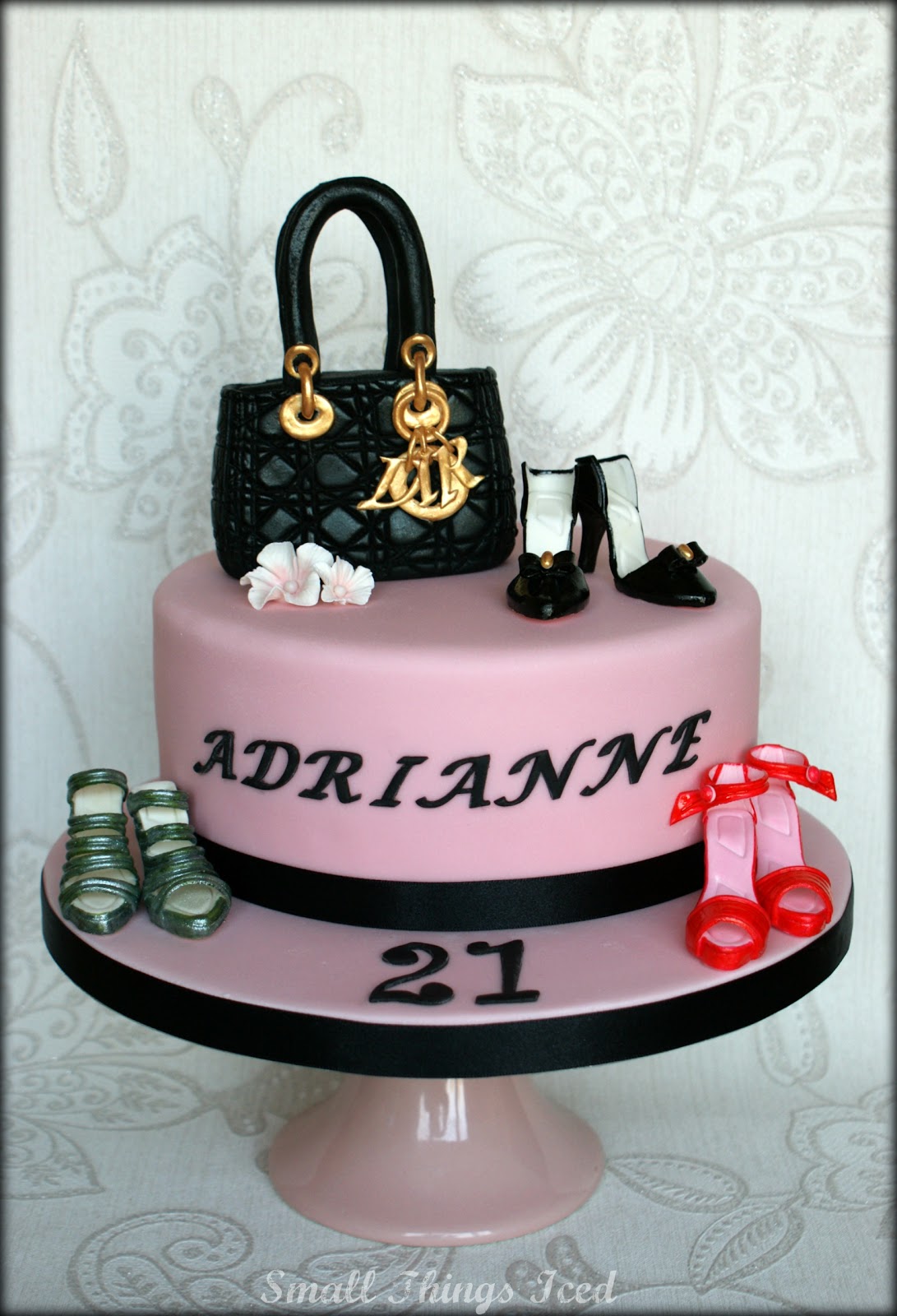 Birthday Cake with Shoes