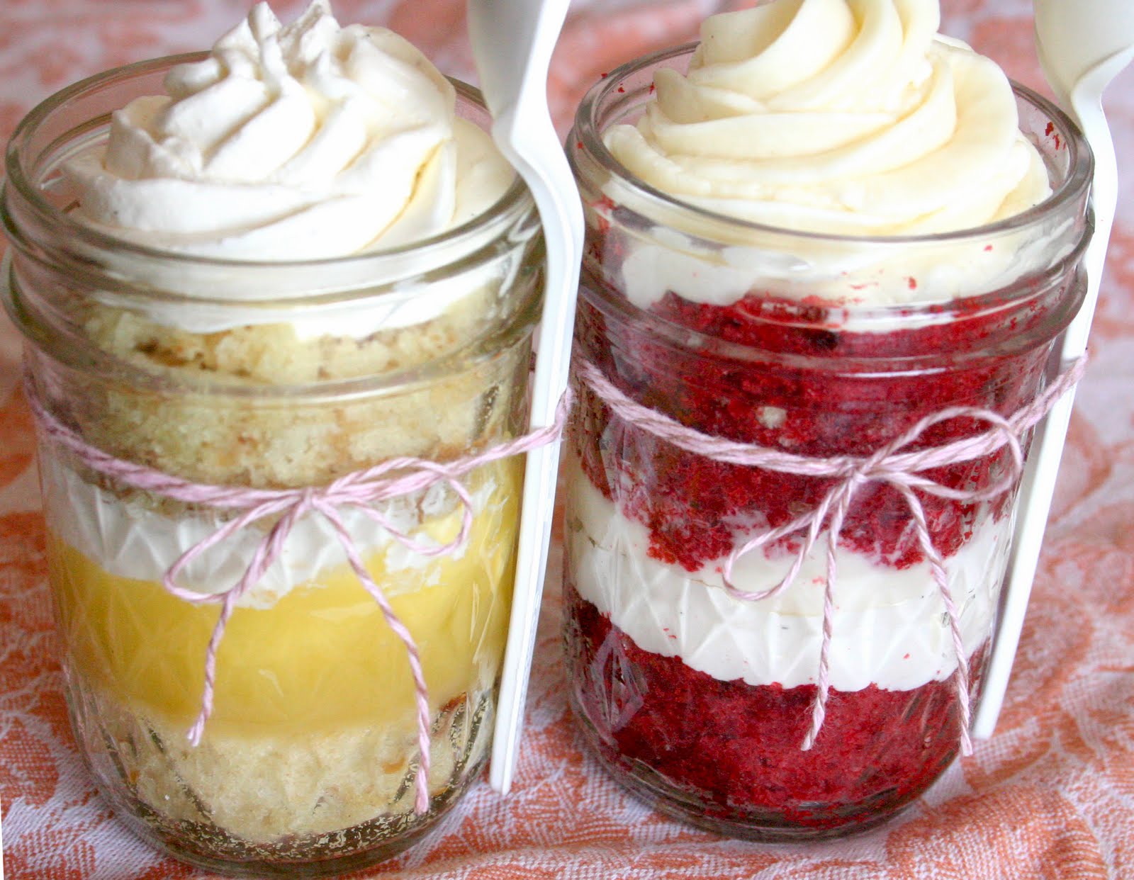 12 Photos of Birthday Cupcakes In A Jar