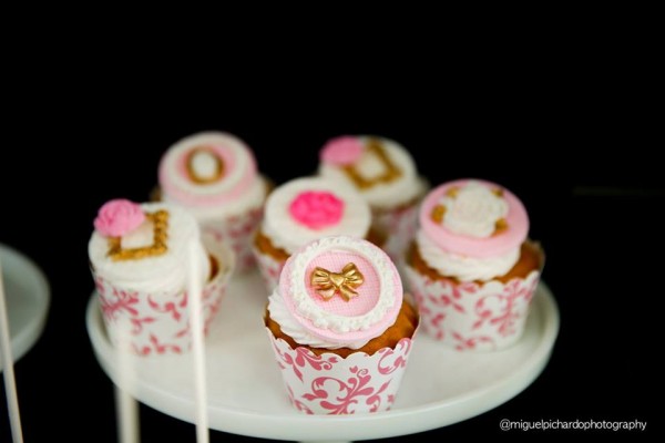 Black and Pink Baby Shower Ideas