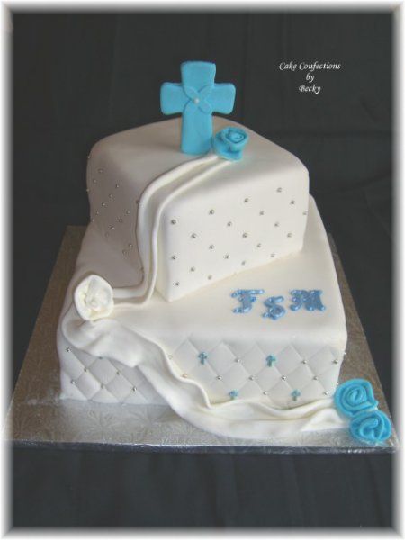 Boys Confirmation Cake Ideas