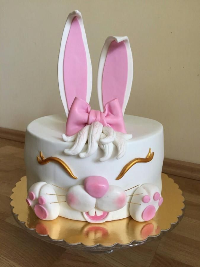 Bunny Birthday Cake Ideas