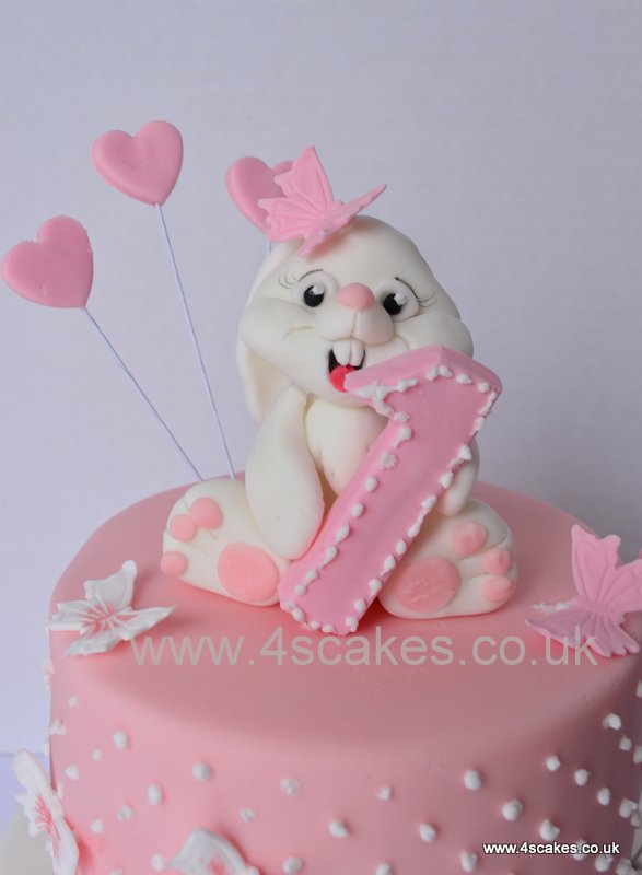 Bunny Birthday Cake Ideas