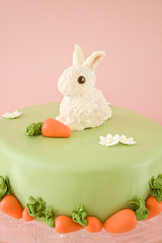 Bunny Birthday Cake