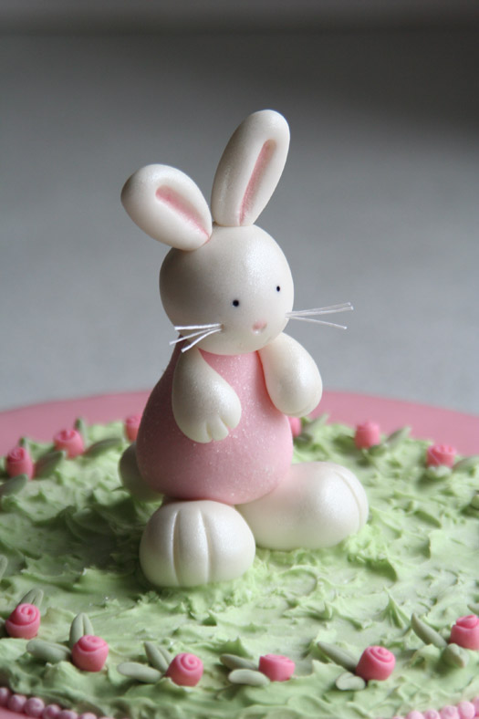 Bunny Birthday Cake