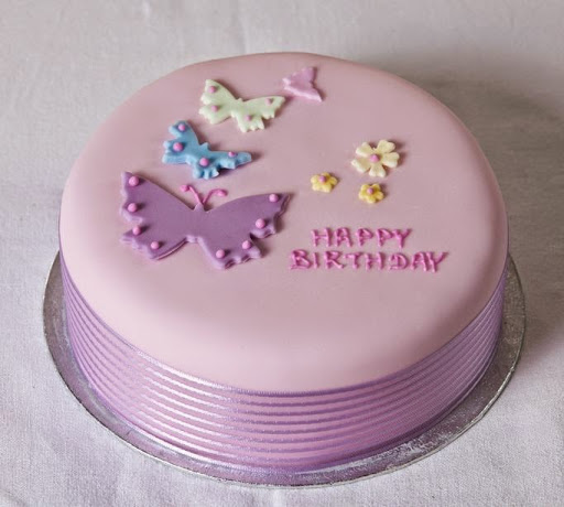 Butterfly Birthday Cake Idea