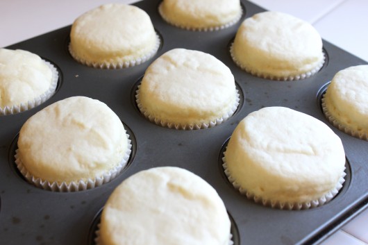 Buttermilk Pancake Cupcakes