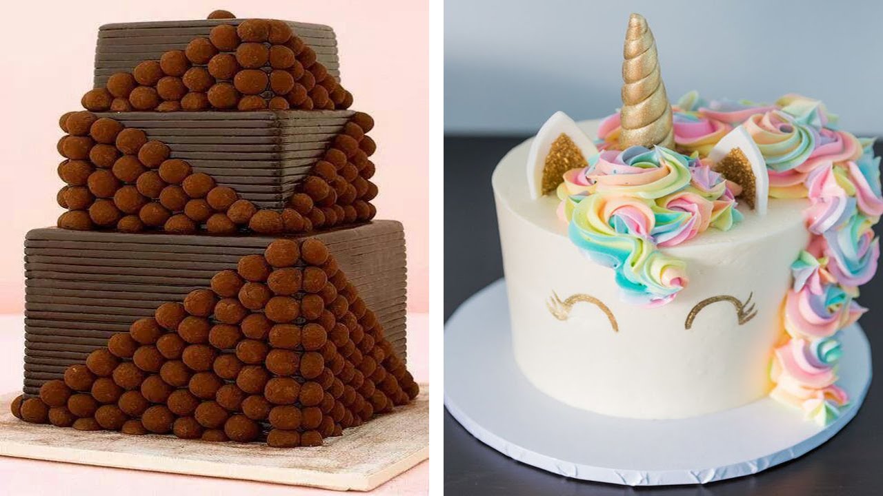 Cake Decorating Videos Compilation